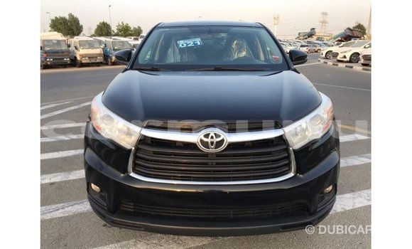 Buy Import Toyota Highlander Black Car in Import - Dubai in Region of Bouenza Buy Import Toyota Highlander Black Car in Import - Dubai in Region of Bouenza