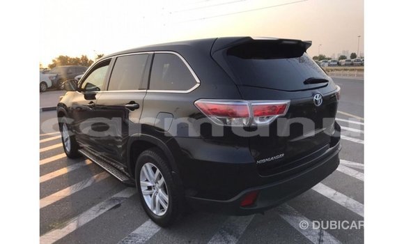 Buy Import Toyota Highlander Black Car in Import - Dubai in Region of Bouenza Buy Import Toyota Highlander Black Car in Import - Dubai in Region of Bouenza