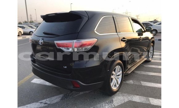 Buy Import Toyota Highlander Black Car in Import - Dubai in Region of Bouenza Buy Import Toyota Highlander Black Car in Import - Dubai in Region of Bouenza