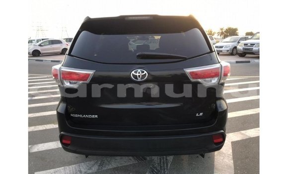 Buy Import Toyota Highlander Black Car in Import - Dubai in Region of Bouenza Buy Import Toyota Highlander Black Car in Import - Dubai in Region of Bouenza