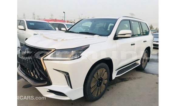Buy Import Lexus LX White Car in Import - Dubai in Region of Bouenza Buy Import Lexus LX White Car in Import - Dubai in Region of Bouenza