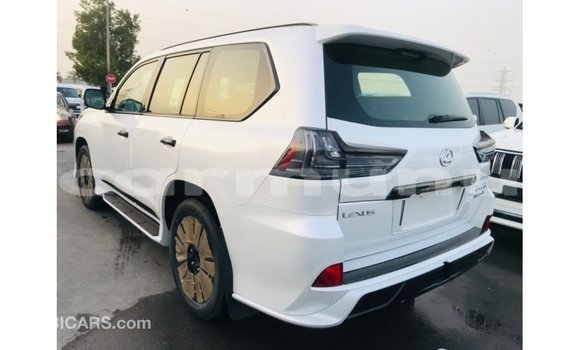 Buy Import Lexus LX White Car in Import - Dubai in Region of Bouenza Buy Import Lexus LX White Car in Import - Dubai in Region of Bouenza