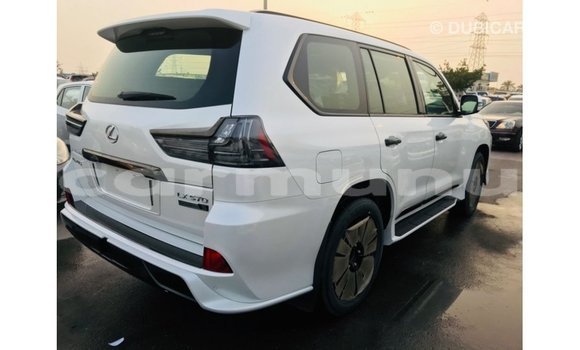 Buy Import Lexus LX White Car in Import - Dubai in Region of Bouenza Buy Import Lexus LX White Car in Import - Dubai in Region of Bouenza