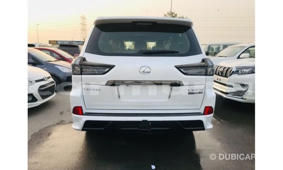 Buy Import Lexus LX White Car in Import - Dubai in Region of Bouenza Buy Import Lexus LX White Car in Import - Dubai in Region of Bouenza