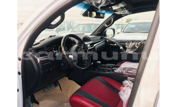 Buy Import Lexus LX White Car in Import - Dubai in Region of Bouenza Buy Import Lexus LX White Car in Import - Dubai in Region of Bouenza