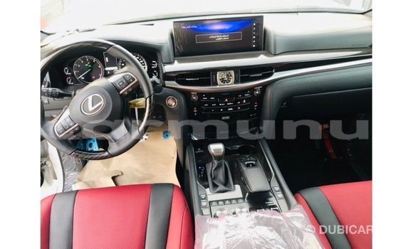 Buy Import Lexus LX White Car in Import - Dubai in Region of Bouenza Buy Import Lexus LX White Car in Import - Dubai in Region of Bouenza