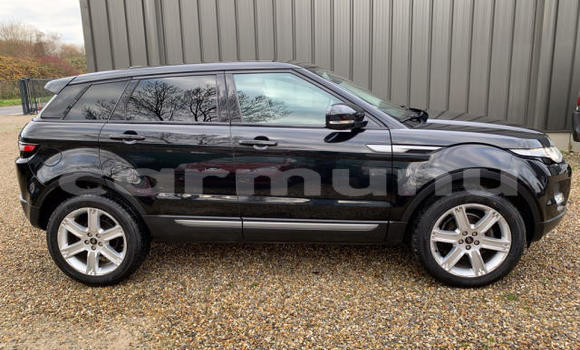 Acheter Occasion Voiture Land Rover Range Rover Evoque Blanc à Brazzaville, Commune de Brazzaville