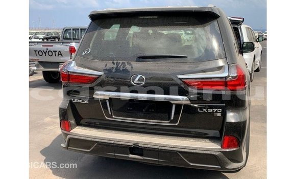 Buy Import Lexus LX Black Car in Import - Dubai in Region of Bouenza Buy Import Lexus LX Black Car in Import - Dubai in Region of Bouenza