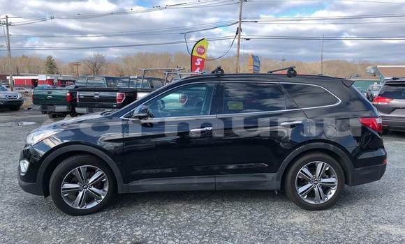 Acheter Occasion Voiture Hyundai Santa Fe Blanc à Brazzaville, Commune de Brazzaville