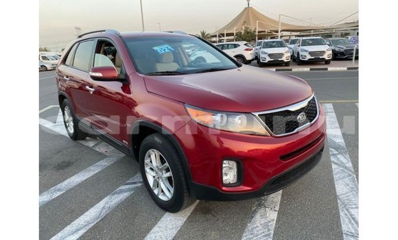 Buy Import Kia Sorento Red Car in Import - Dubai in Region of Bouenza Buy Import Kia Sorento Red Car in Import - Dubai in Region of Bouenza