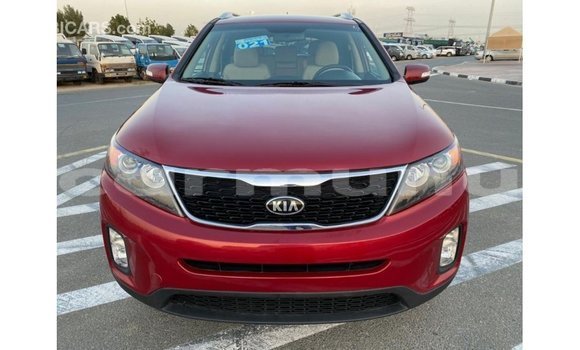 Buy Import Kia Sorento Red Car in Import - Dubai in Region of Bouenza Buy Import Kia Sorento Red Car in Import - Dubai in Region of Bouenza