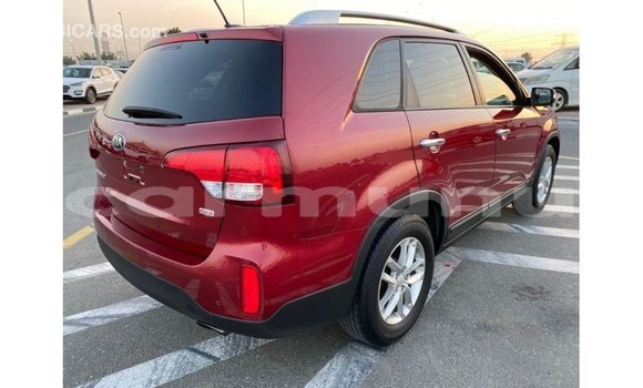 Buy Import Kia Sorento Red Car in Import - Dubai in Region of Bouenza Buy Import Kia Sorento Red Car in Import - Dubai in Region of Bouenza