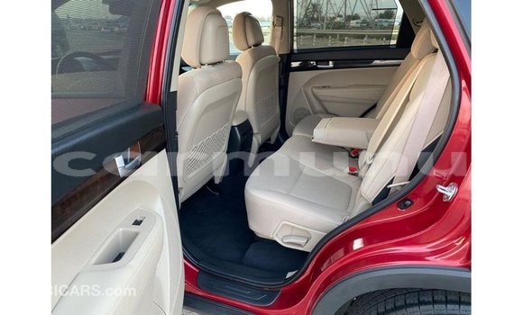 Buy Import Kia Sorento Red Car in Import - Dubai in Region of Bouenza Buy Import Kia Sorento Red Car in Import - Dubai in Region of Bouenza