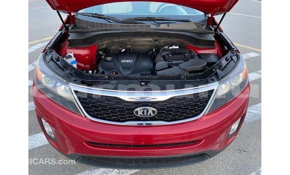 Buy Import Kia Sorento Red Car in Import - Dubai in Region of Bouenza Buy Import Kia Sorento Red Car in Import - Dubai in Region of Bouenza