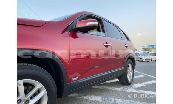 Buy Import Kia Sorento Red Car in Import - Dubai in Region of Bouenza Buy Import Kia Sorento Red Car in Import - Dubai in Region of Bouenza
