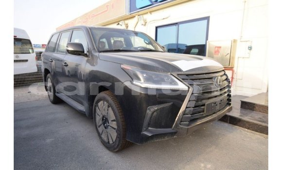 Buy Import Lexus LX Black Car in Import - Dubai in Region of Bouenza Buy Import Lexus LX Black Car in Import - Dubai in Region of Bouenza
