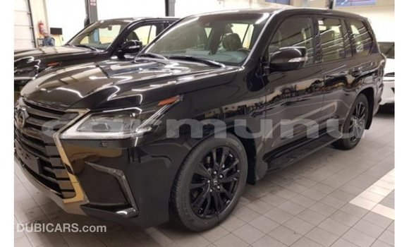 Buy Import Lexus LX Black Car in Import - Dubai in Region of Bouenza Buy Import Lexus LX Black Car in Import - Dubai in Region of Bouenza