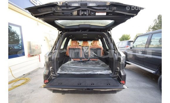 Buy Import Lexus LX Black Car in Import - Dubai in Region of Bouenza Buy Import Lexus LX Black Car in Import - Dubai in Region of Bouenza