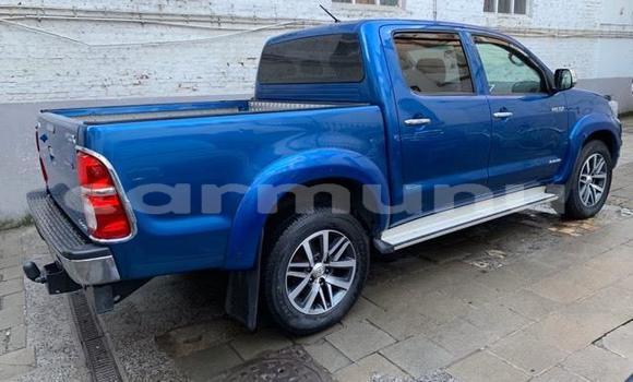 Buy Used Toyota Hilux Blue Car in Brazzaville in Municipality of Brazzaville Buy Used Toyota Hilux Blue Car in Brazzaville in Municipality of Brazzaville
