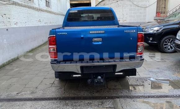 Buy Used Toyota Hilux Blue Car in Brazzaville in Municipality of Brazzaville Buy Used Toyota Hilux Blue Car in Brazzaville in Municipality of Brazzaville