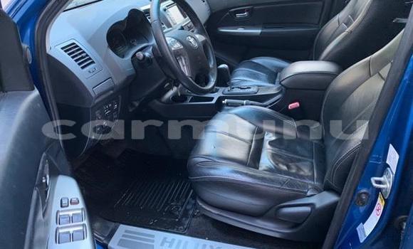 Buy Used Toyota Hilux Blue Car in Brazzaville in Municipality of Brazzaville Buy Used Toyota Hilux Blue Car in Brazzaville in Municipality of Brazzaville