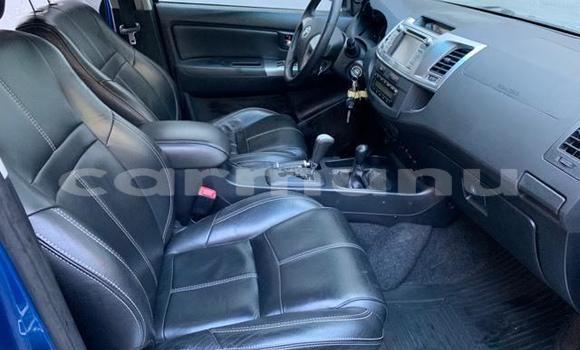 Buy Used Toyota Hilux Blue Car in Brazzaville in Municipality of Brazzaville Buy Used Toyota Hilux Blue Car in Brazzaville in Municipality of Brazzaville