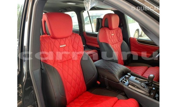 Buy Import Lexus LX Black Car in Import - Dubai in Region of Bouenza Buy Import Lexus LX Black Car in Import - Dubai in Region of Bouenza