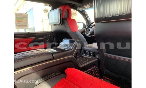 Buy Import Lexus LX Black Car in Import - Dubai in Region of Bouenza Buy Import Lexus LX Black Car in Import - Dubai in Region of Bouenza