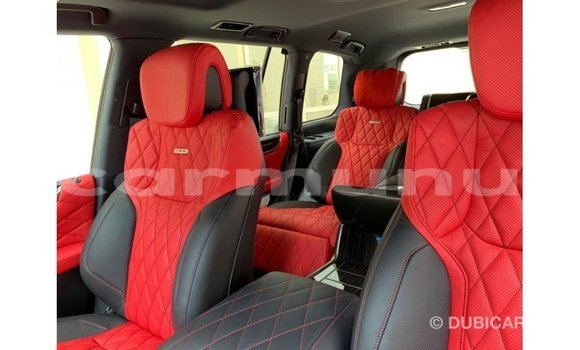 Buy Import Lexus LX Black Car in Import - Dubai in Region of Bouenza Buy Import Lexus LX Black Car in Import - Dubai in Region of Bouenza