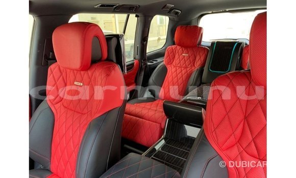 Buy Import Lexus LX Black Car in Import - Dubai in Region of Bouenza Buy Import Lexus LX Black Car in Import - Dubai in Region of Bouenza