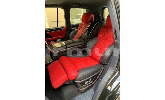 Buy Import Lexus LX Black Car in Import - Dubai in Region of Bouenza Buy Import Lexus LX Black Car in Import - Dubai in Region of Bouenza