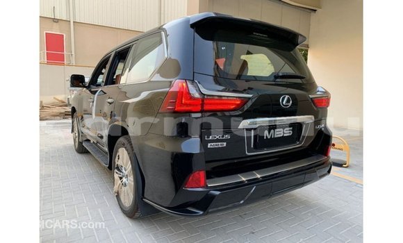 Buy Import Lexus LX Black Car in Import - Dubai in Region of Bouenza Buy Import Lexus LX Black Car in Import - Dubai in Region of Bouenza