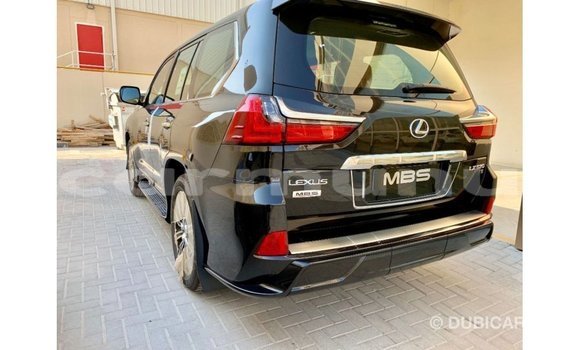 Buy Import Lexus LX Black Car in Import - Dubai in Region of Bouenza Buy Import Lexus LX Black Car in Import - Dubai in Region of Bouenza