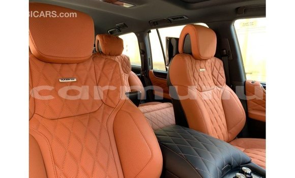 Buy Import Lexus LX Black Car in Import - Dubai in Region of Bouenza Buy Import Lexus LX Black Car in Import - Dubai in Region of Bouenza