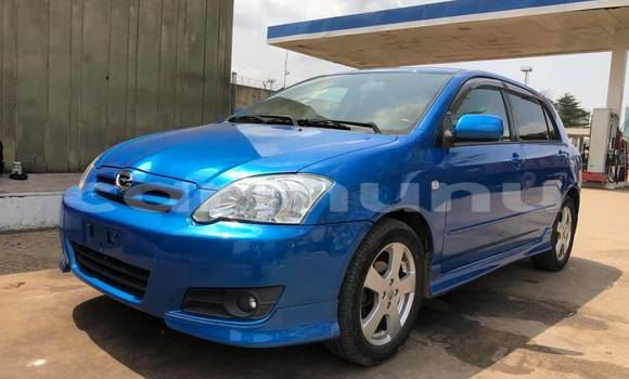 Buy Used Toyota Corolla Blue Car in Brazzaville in Municipality of Brazzaville Buy Used Toyota Corolla Blue Car in Brazzaville in Municipality of Brazzaville