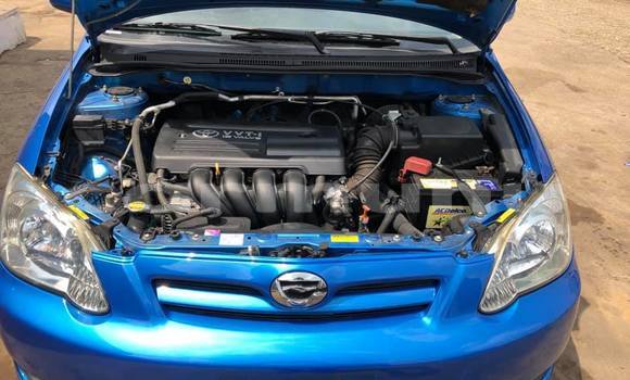 Buy Used Toyota Corolla Blue Car in Brazzaville in Municipality of Brazzaville Buy Used Toyota Corolla Blue Car in Brazzaville in Municipality of Brazzaville