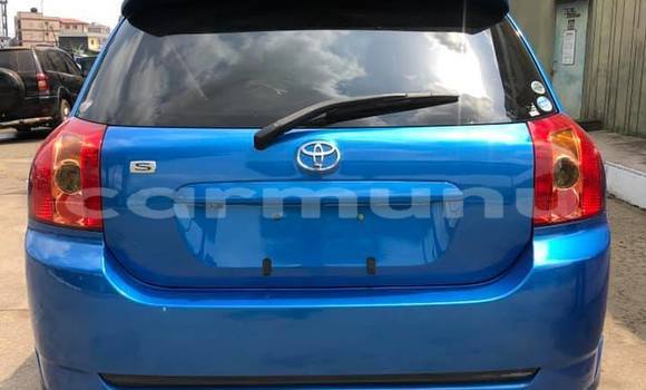 Buy Used Toyota Corolla Blue Car in Brazzaville in Municipality of Brazzaville Buy Used Toyota Corolla Blue Car in Brazzaville in Municipality of Brazzaville