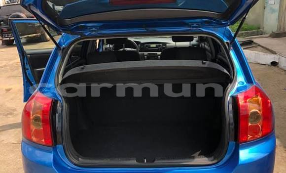 Buy Used Toyota Corolla Blue Car in Brazzaville in Municipality of Brazzaville Buy Used Toyota Corolla Blue Car in Brazzaville in Municipality of Brazzaville