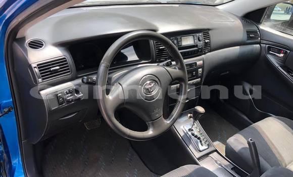 Buy Used Toyota Corolla Blue Car in Brazzaville in Municipality of Brazzaville Buy Used Toyota Corolla Blue Car in Brazzaville in Municipality of Brazzaville