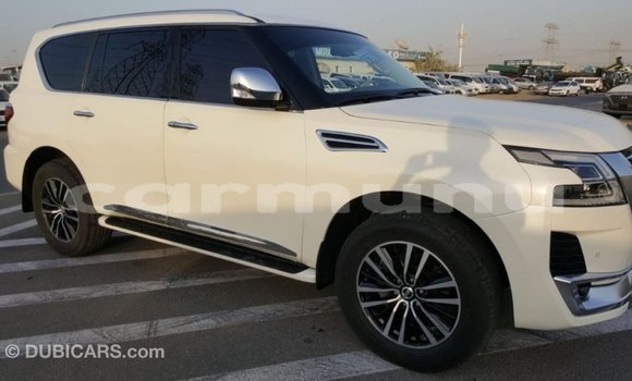 Buy Import Nissan Patrol White Car in Import - Dubai in Region of Bouenza Buy Import Nissan Patrol White Car in Import - Dubai in Region of Bouenza