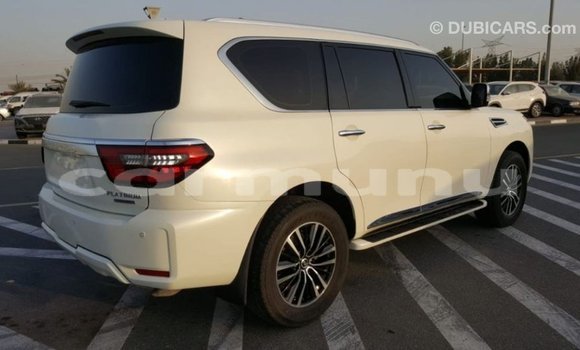 Buy Import Nissan Patrol White Car in Import - Dubai in Region of Bouenza Buy Import Nissan Patrol White Car in Import - Dubai in Region of Bouenza