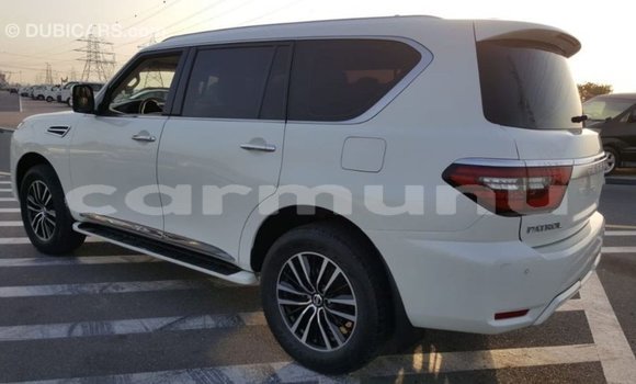 Buy Import Nissan Patrol White Car in Import - Dubai in Region of Bouenza Buy Import Nissan Patrol White Car in Import - Dubai in Region of Bouenza