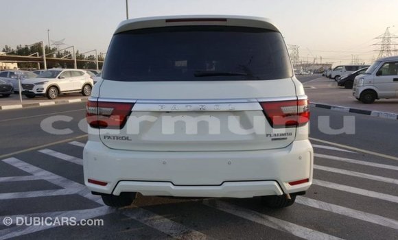 Buy Import Nissan Patrol White Car in Import - Dubai in Region of Bouenza Buy Import Nissan Patrol White Car in Import - Dubai in Region of Bouenza