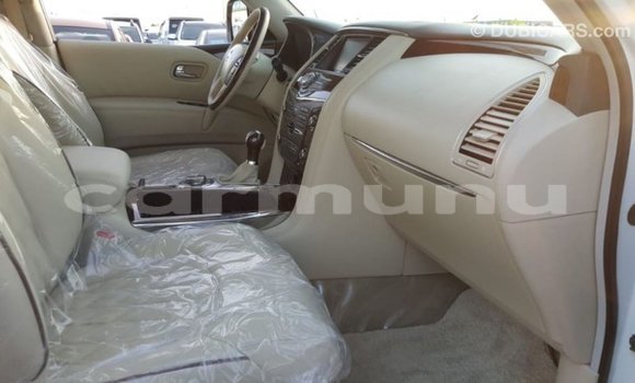 Buy Import Nissan Patrol White Car in Import - Dubai in Region of Bouenza Buy Import Nissan Patrol White Car in Import - Dubai in Region of Bouenza