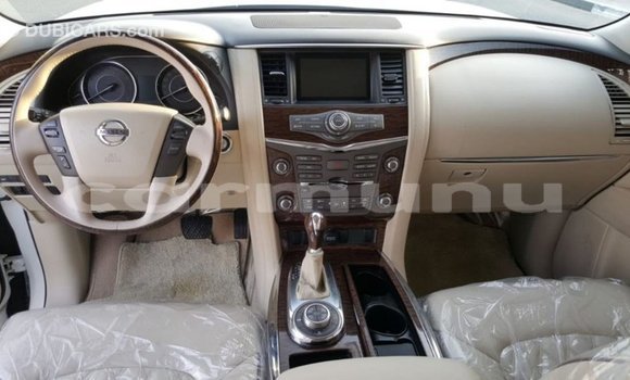 Buy Import Nissan Patrol White Car in Import - Dubai in Region of Bouenza Buy Import Nissan Patrol White Car in Import - Dubai in Region of Bouenza