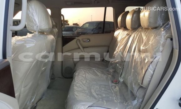 Buy Import Nissan Patrol White Car in Import - Dubai in Region of Bouenza Buy Import Nissan Patrol White Car in Import - Dubai in Region of Bouenza