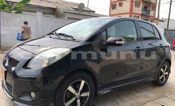 Buy Used Toyota Yaris White Car in Brazzaville in Municipality of Brazzaville Buy Used Toyota Yaris White Car in Brazzaville in Municipality of Brazzaville