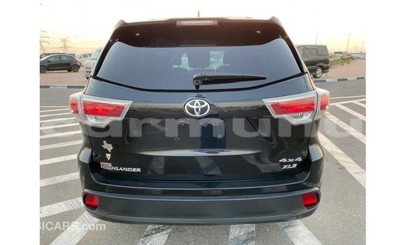 Buy Import Toyota Highlander Black Car in Import - Dubai in Region of Bouenza Buy Import Toyota Highlander Black Car in Import - Dubai in Region of Bouenza