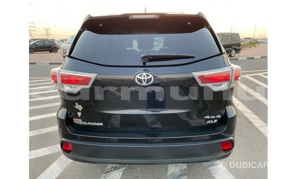Buy Import Toyota Highlander Black Car in Import - Dubai in Region of Bouenza Buy Import Toyota Highlander Black Car in Import - Dubai in Region of Bouenza