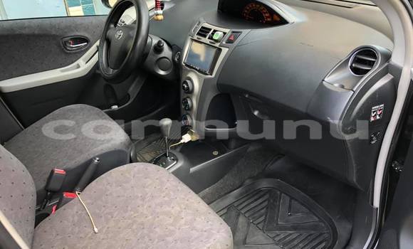 Buy Used Toyota Yaris White Car in Brazzaville in Municipality of Brazzaville Buy Used Toyota Yaris White Car in Brazzaville in Municipality of Brazzaville